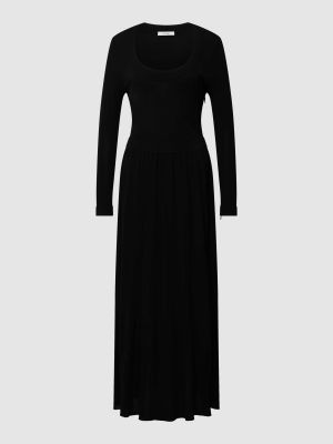 Sukienka długa Ivy Oak czarna