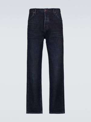 Skinny džíny Tom Ford modré