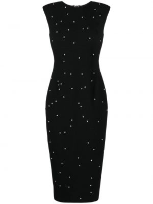 Αμάνικο φόρεμα με καρφιά Rachel Gilbert μαύρο