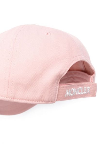 Cap Moncler pink