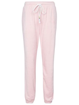 Pantaloni tuta di cotone The Upside rosa