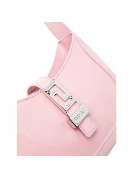 Bolsa de hombro Versace rosa