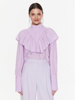 Блуза Gestuz фіолетова