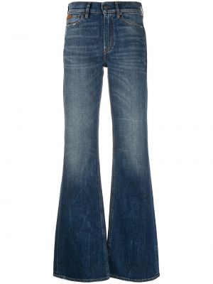 Flared jeans Ralph Lauren Collection blå