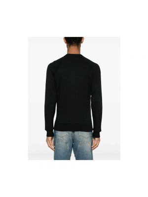 Suéter de modal Tom Ford negro