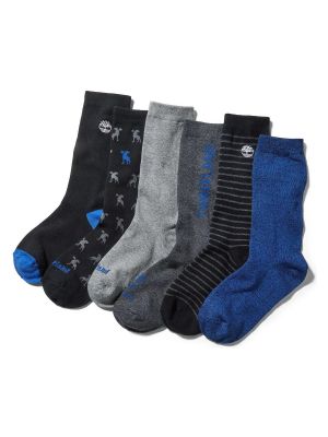 Ponožky Timberland černé