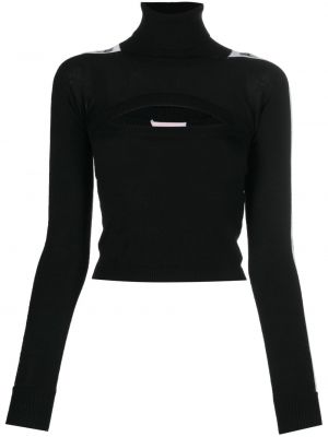 Пуловер Chiara Ferragni черно