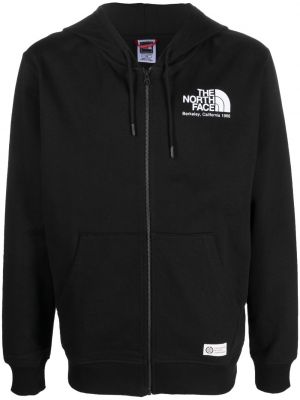 Hoodie The North Face svart