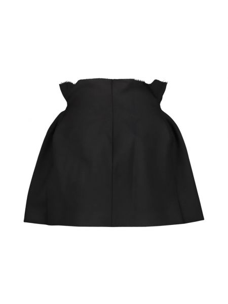 Mini falda Vetements negro