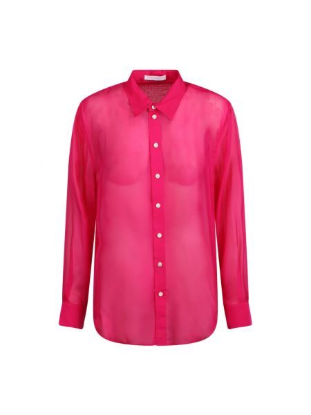 Różowa koszula Helmut Lang