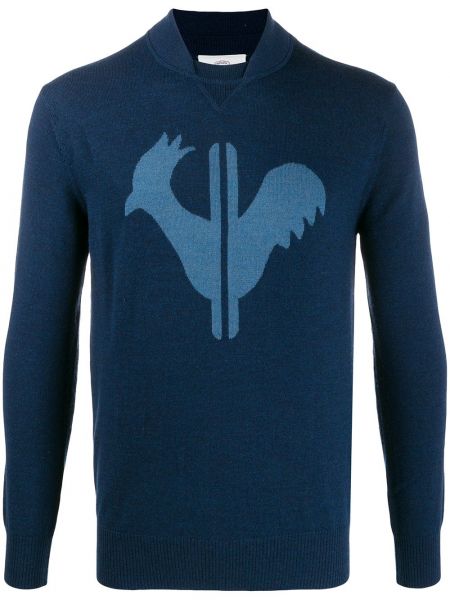 Sweter Rossignol niebieski