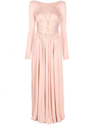 Вечерна рокля Elisabetta Franchi розово