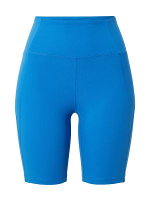Teplákové nohavice Girlfriend Collective modrá