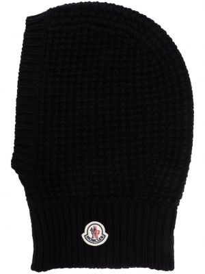 Ull balaklava Moncler svart