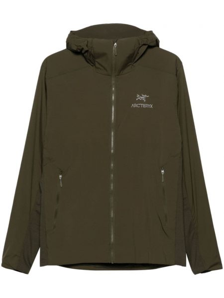 Lagana jakna s printom Arc'teryx zelena