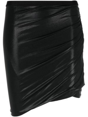 Mini sijonas Rick Owens Lilies juoda