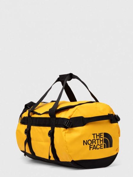 Жовта сумка спортивна The North Face