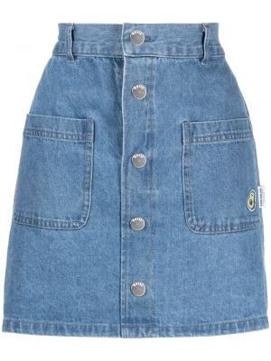 Spódnica jeansowa :chocoolate niebieska