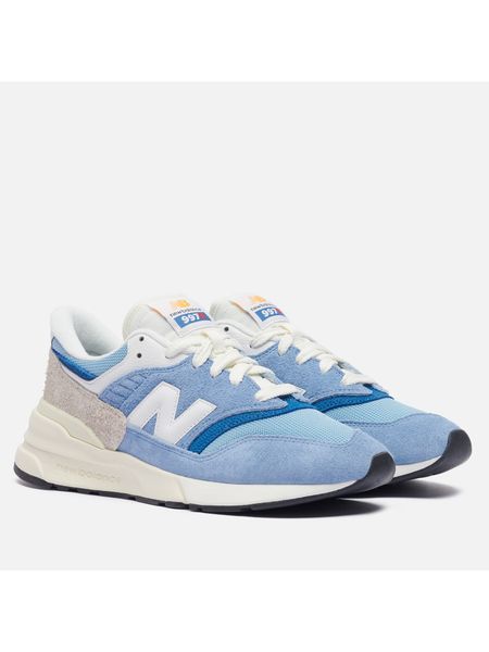 Кроссовки New Balance голубые