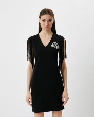 Платье Love Moschino, черное