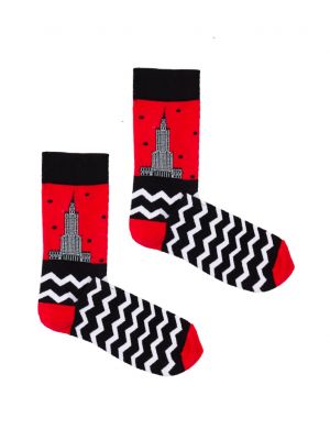 Чорапи Kabak червено