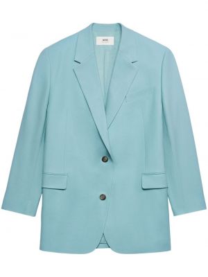 Oversize blazer Ami Paris blau