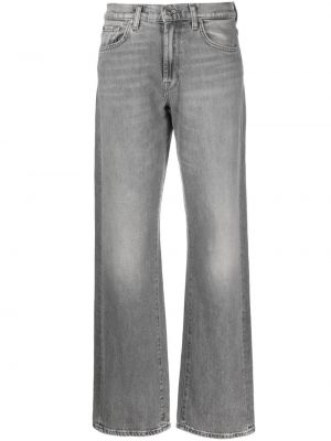 Jeans baggy 7 For All Mankind grigio