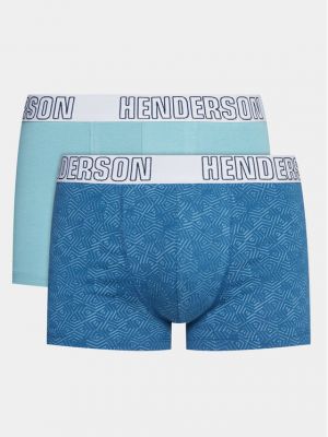Boxerky Henderson modrá