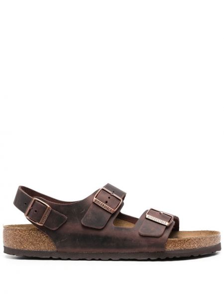 Slingback sandaler med stropper Birkenstock brun