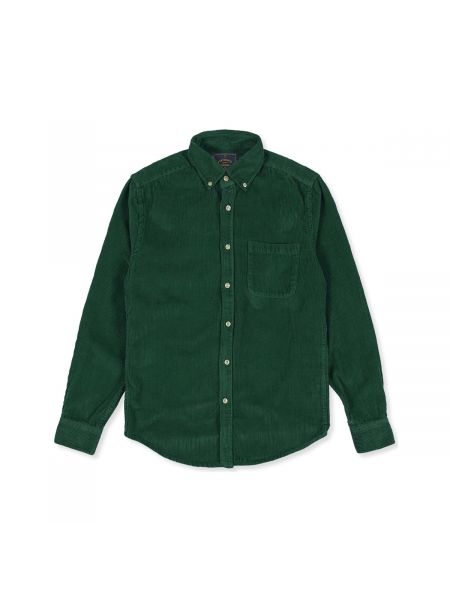 Koszula z długim rękawem flanelowa Portuguese Flannel zielona