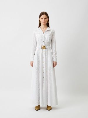 Платье-рубашка Charisma белое