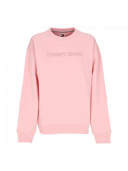Sweatshirt mit rundhalsausschnitt Tommy Hilfiger pink