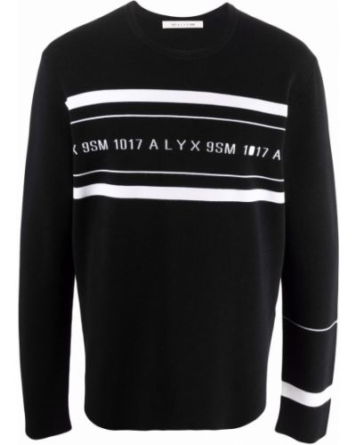 Sweatshirt mit rundhalsausschnitt mit print 1017 Alyx 9sm