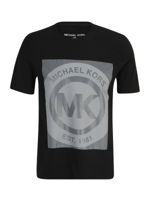 Priliehavé tričko Michael Kors čierna