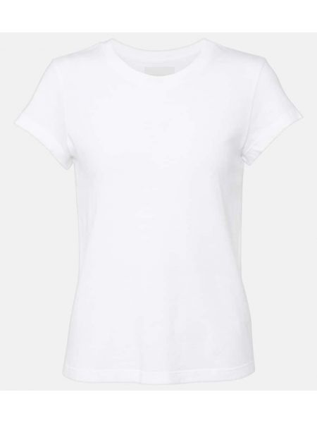 Памучна тениска от джърси Citizens Of Humanity бяло