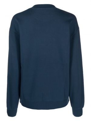 Medvilninis siuvinėtas džemperis Carhartt Wip mėlyna