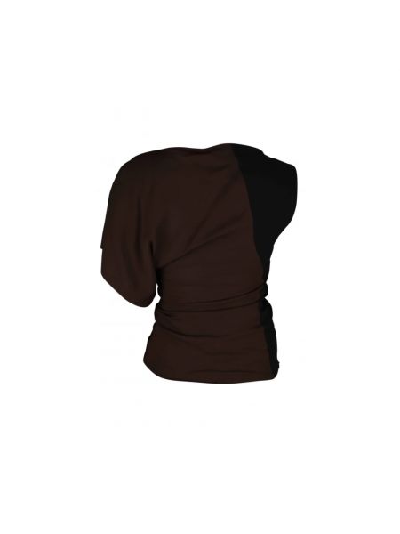 Blusa Balenciaga marrón