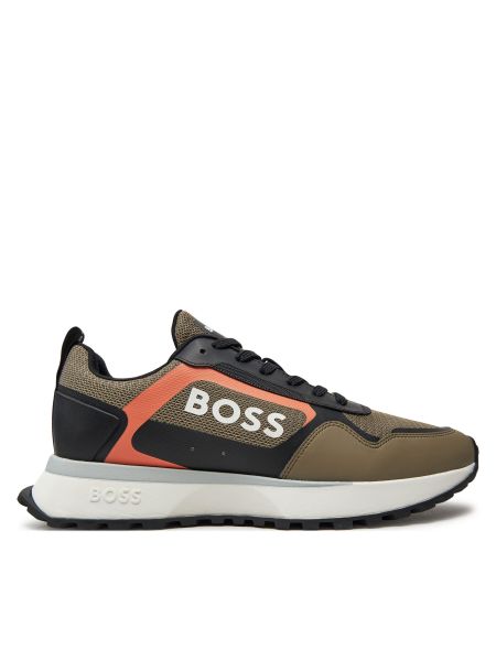 Sneaker Boss grün