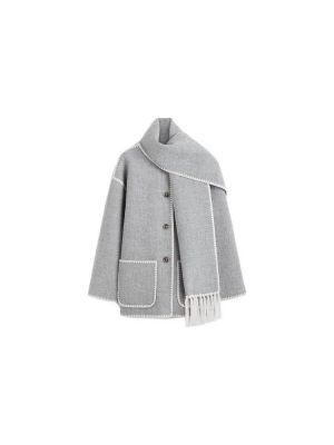 Тотемное женское пальто, light heather gray