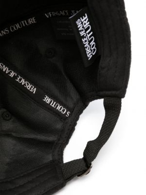 Fleece cap Versace Jeans Couture schwarz