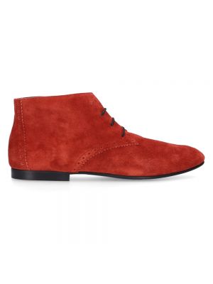 Ankle boots Balenciaga czerwone