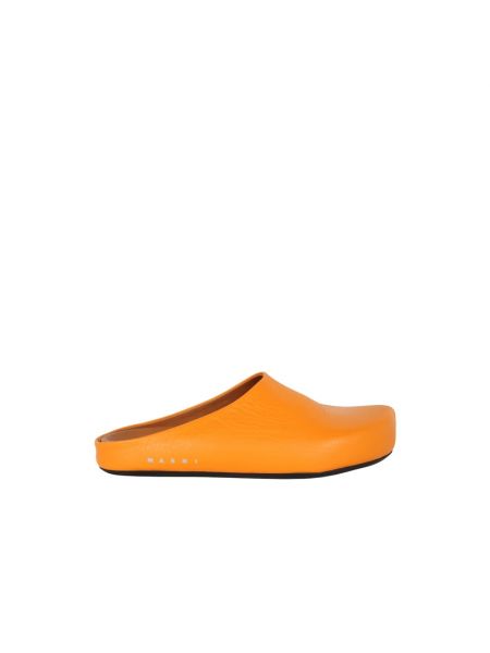 Chaussures de ville Marni orange