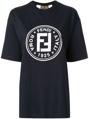 Camiseta Fendi Pre-owned azul