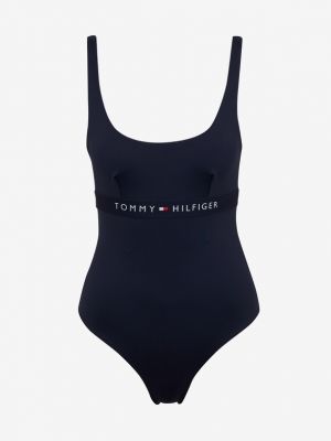 Einteiliger badeanzug Tommy Hilfiger Underwear blau
