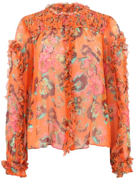 Top Ulla Johnson orange