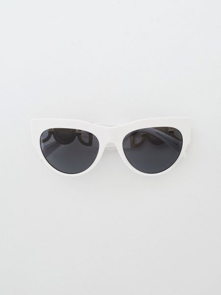 Очки солнцезащитные Versace белые