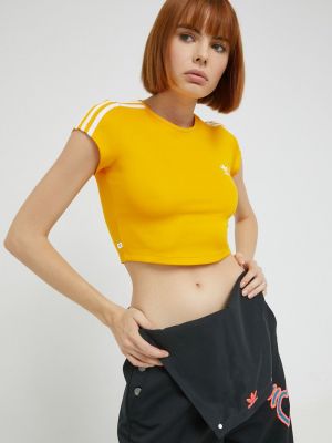 Tričko Adidas Originals žluté