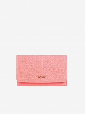 Růžová peněženka Roxy