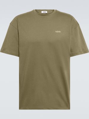 Camiseta de algodón Adish verde