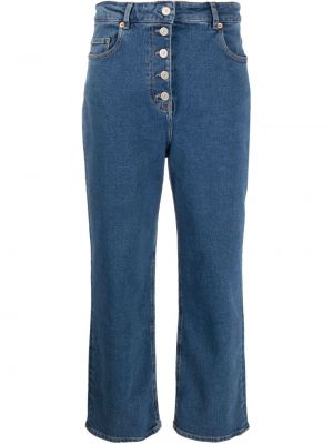 Jeansy relaxed fit Ps Paul Smith niebieskie